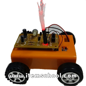 [KS-110-1]소리감지센서광섬유로봇자동차(핀타입)